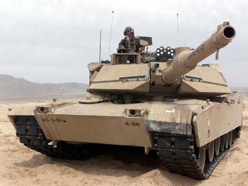 Xe tăng chiến đấu M1A2 Abrams của Mỹ